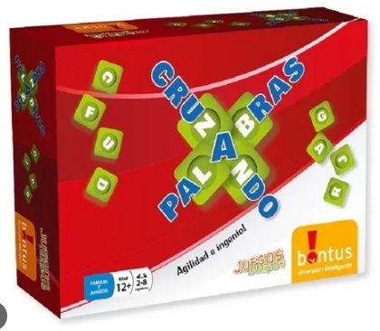 JUEGO DE CARTAS PALABRAS CRUZADAS   (BONTUS)